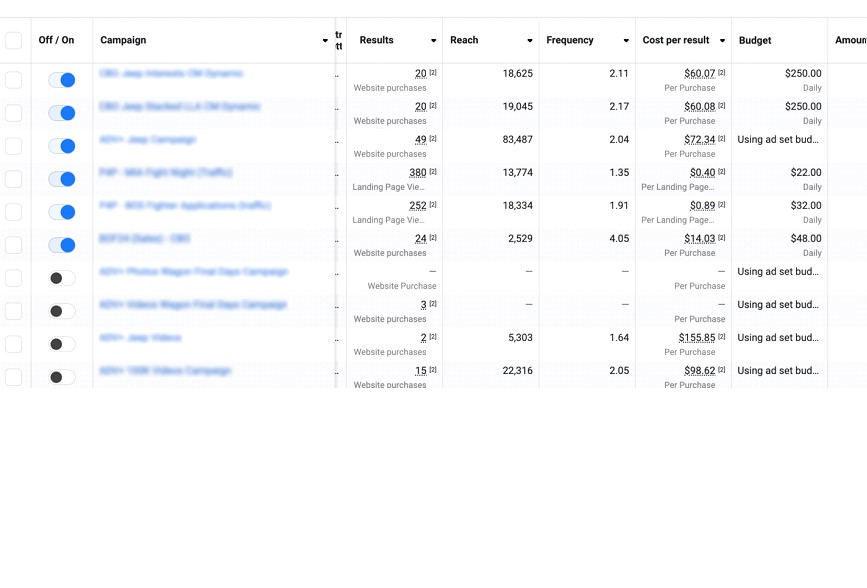 Meta Ads Manager alternate